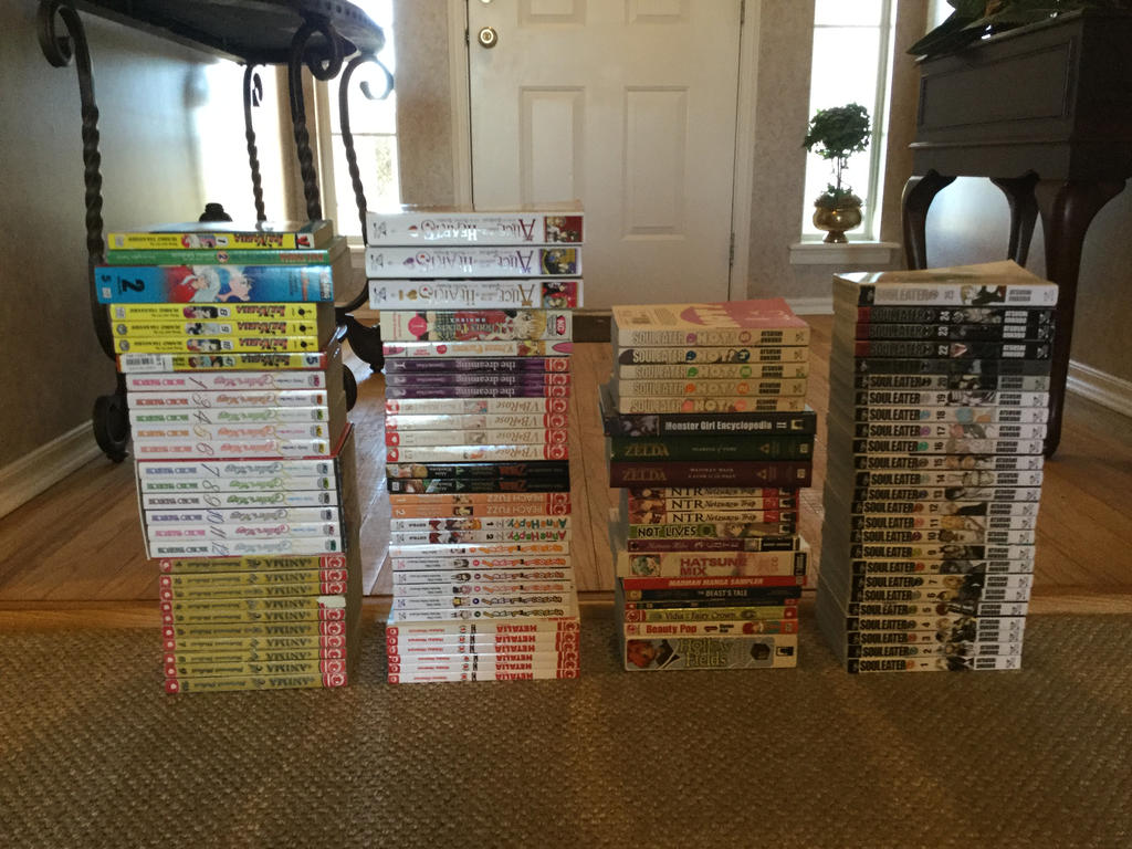 Major Manga Madness by Dracayla on DeviantArt