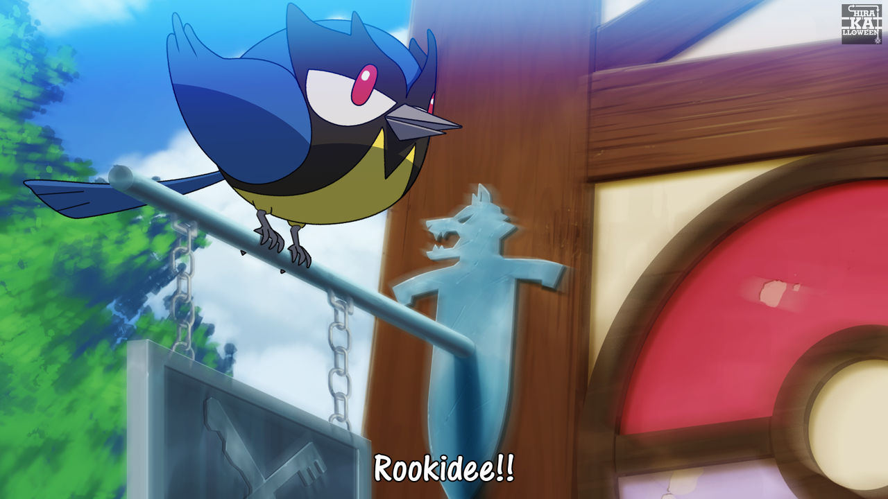 Pokémon Rookidee Rookidee Fanart by kalloween on DeviantArt