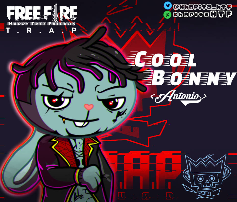 Tony Htf khopitaHTF representaciones=HTF Coolbonny-Antonio by khopitaHTF on ...