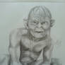 Gollum: the fallen ringbearer.