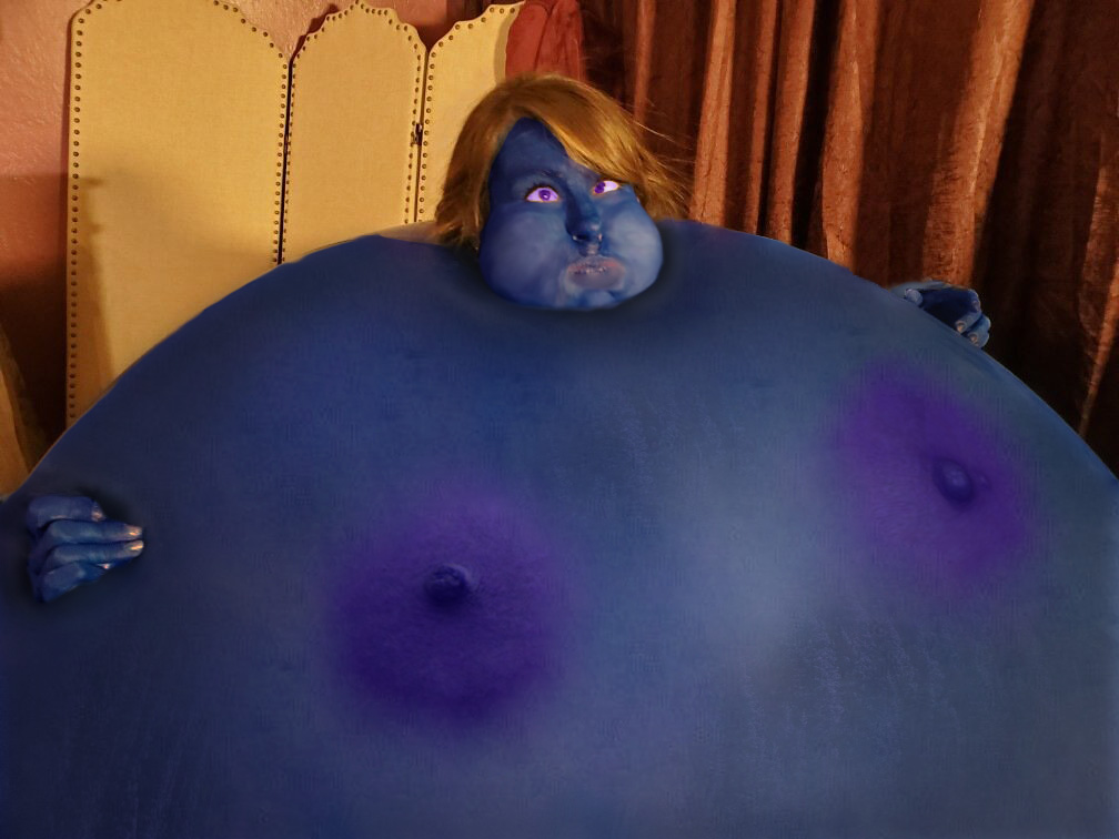Blueberry Inflation Skin Just A Bit Too Big (Blueberry Inflation) by SubtleMelody75 on DeviantArt