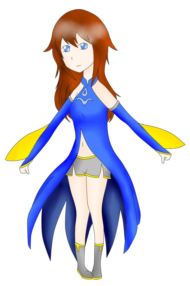 Rii Colored by judgebeanhead on DeviantArt