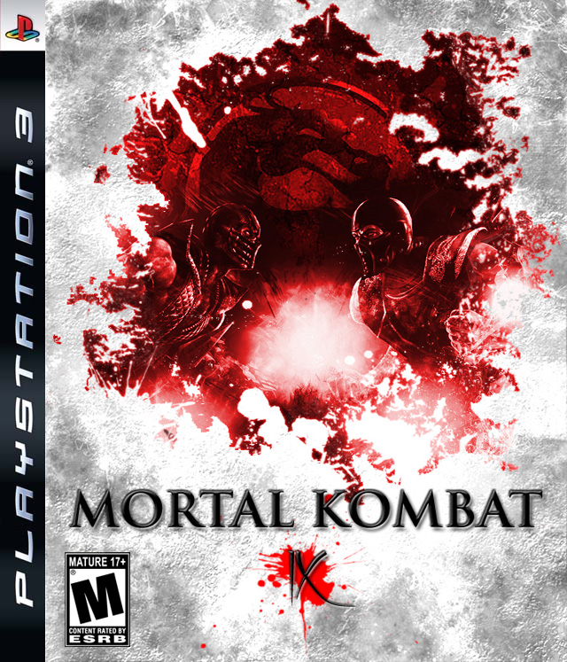 Mortal Kombat 9 cover