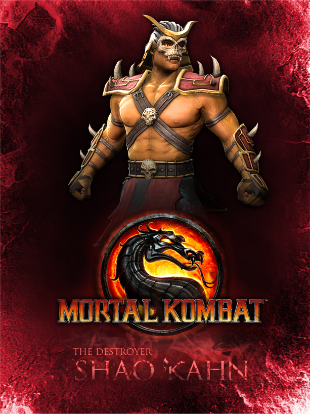 SHAO KAHN (MK9) by BAXXRE1 on DeviantArt