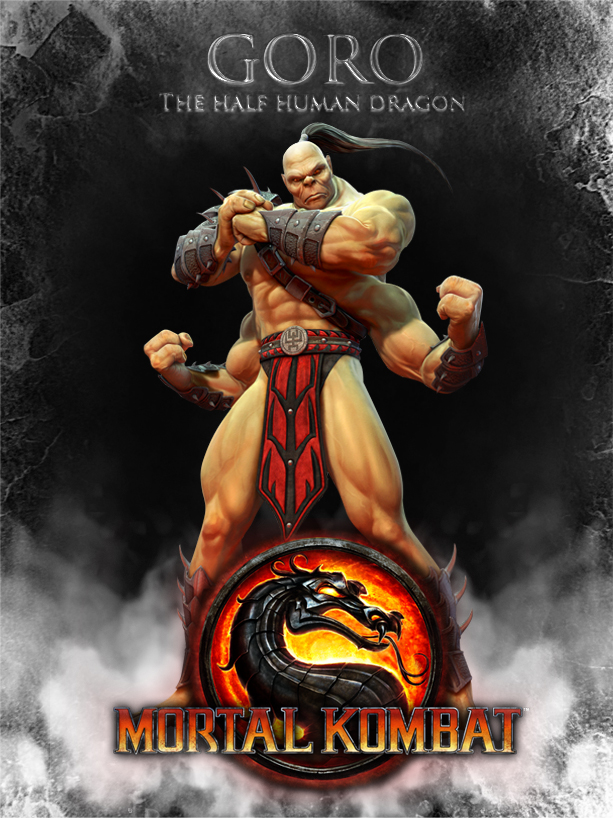 Mortal Kombat- Goro by GavinoElDiabloGuapo on DeviantArt