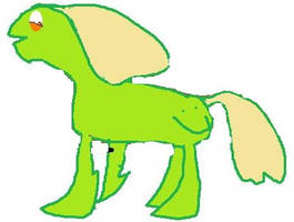 MS Paint Pony