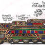 Draconian Federation Dragon's Breath Flame Tank