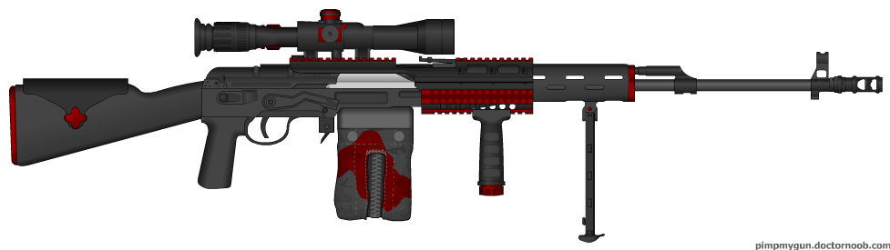 Draganos RMC-90 L.M.G. by Lord-DracoDraconis on DeviantArt