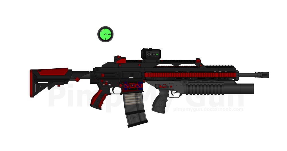 Draco's HK-G419E Assault Rifle