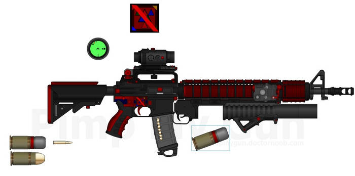 D.I.I. M4-A2 R.E.X. Mod -Militant-