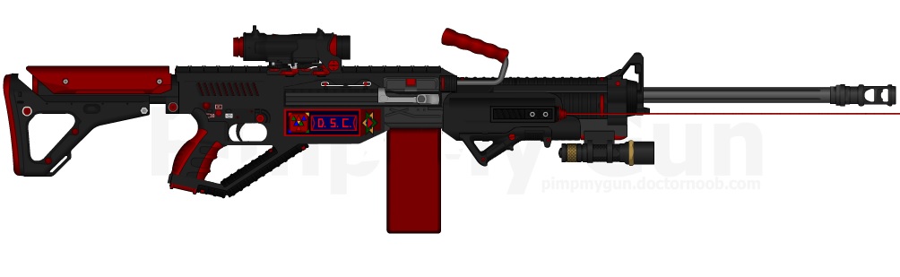 D.I.I./D.S.C HMG-148 'Ronin' Heavy Machine Gun