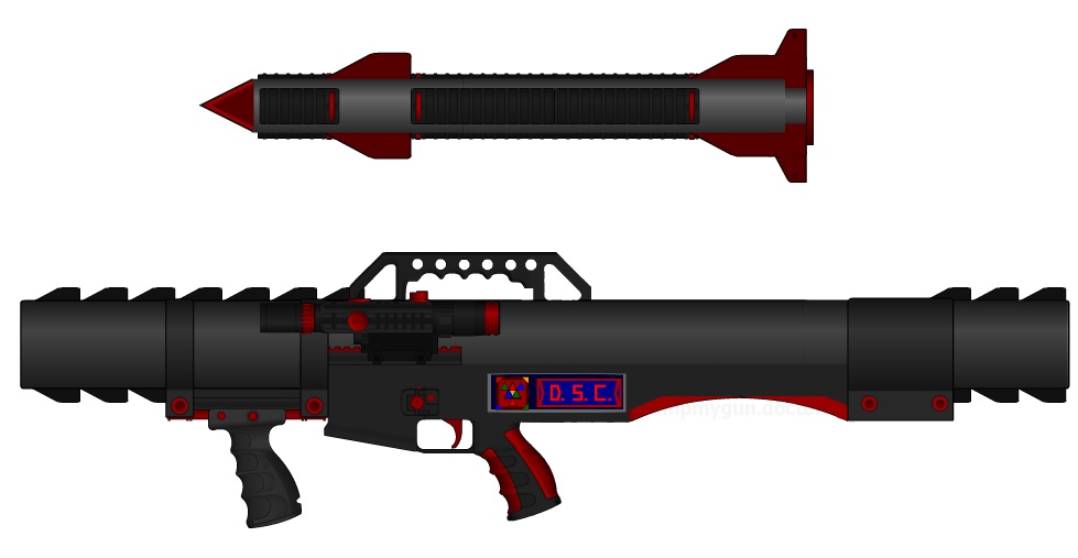 D.I.I./D.S.C. HRPG-95 'Krakatoa'