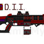 DII-DSC HCLR-942 'Sunburst' Charged Laser Rifle