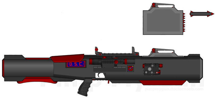 DII/DSC SML-G 829 Maelstrom Swarm Missile Launcher