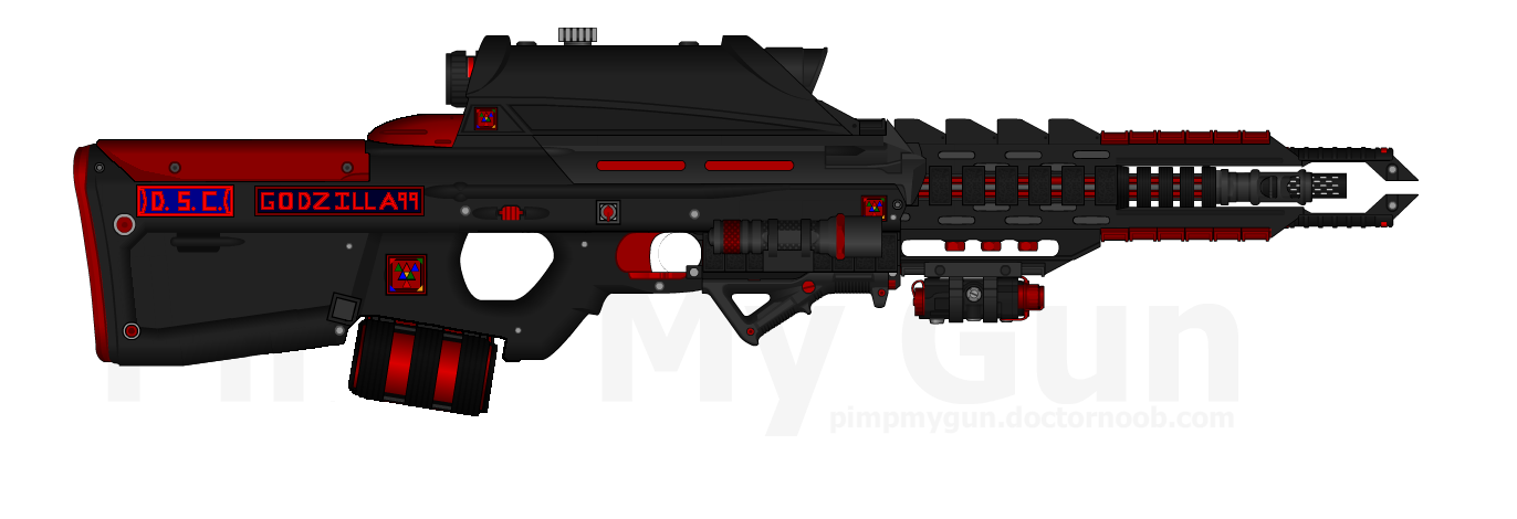 DII-DSC HELW-X GZ99 'Helix' High Energy Weapon