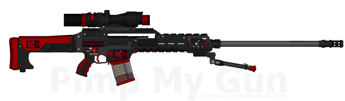 D.I.I. DSPR-30X 'Arrow' Designated Spotters Rifle