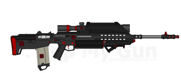 D.I.I. X-EBR-219B 'Sentinel' Battle Rifle