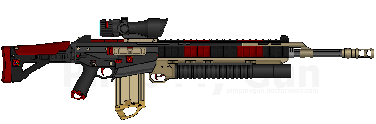 Rifles on custom-firearms - DeviantArt