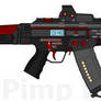 D.I.I. LCAR-300S 'Wyrm' Light Combat Assault Rifle