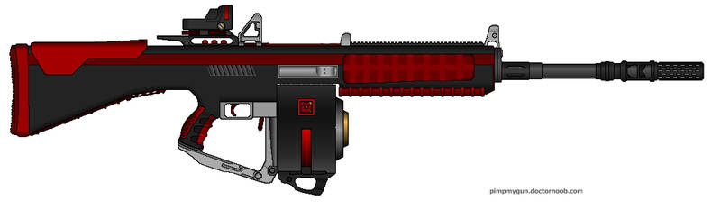 DII AAX-30 Tactical Automatic Shotgun