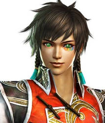 dynasty warriors lu xun green lenses