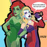Batverse: The Harley and the Ivy