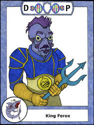 Trading Card: King Ferox