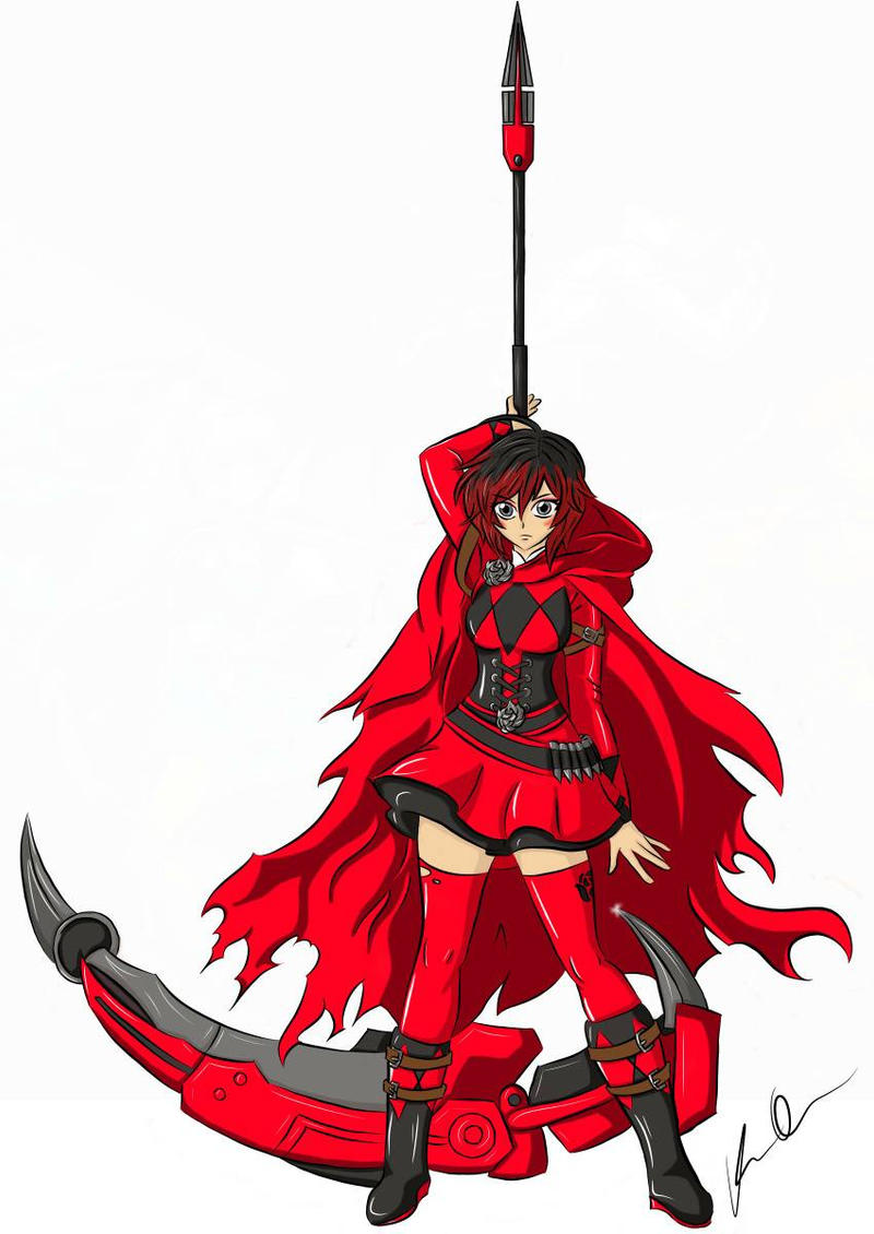 Remnant Rangers: Ruby Rose by InvisibleAnthony on DeviantArt