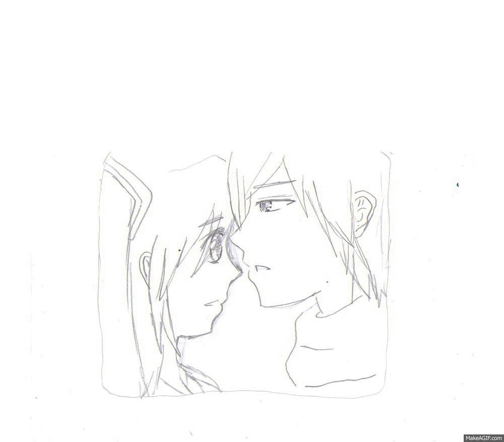 Kissing gif by DexterAnodyne on DeviantArt