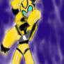 Posing Animated Bee