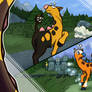 Favourite Pokemon Girafarig