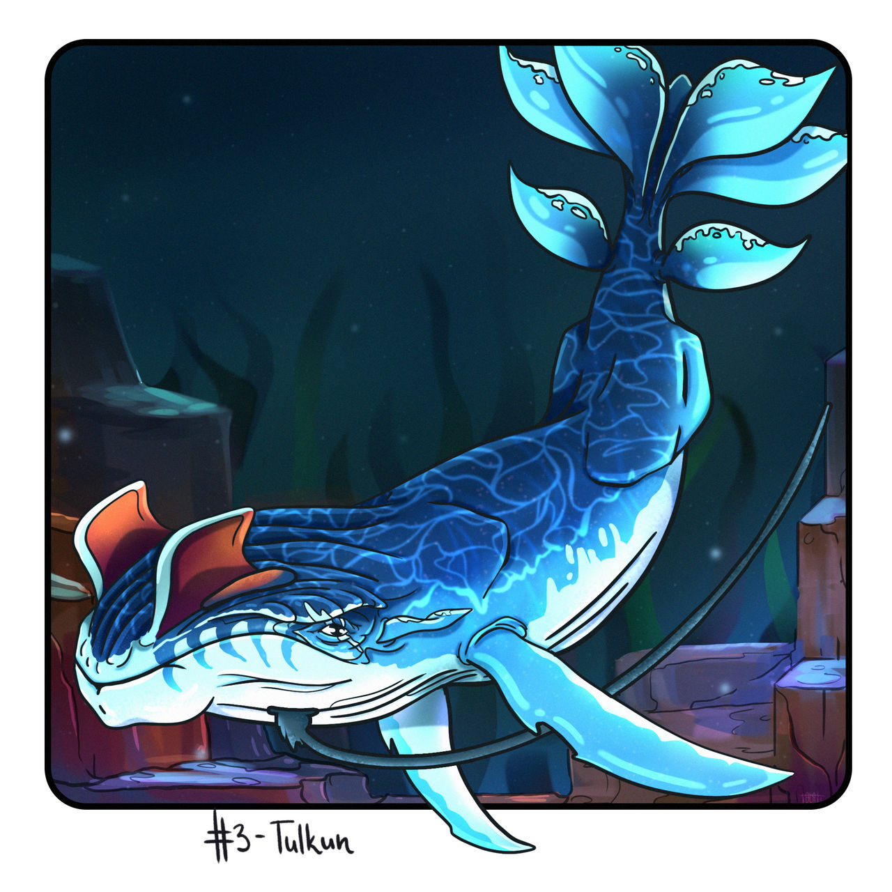 Tulkun by OlaskaArt on DeviantArt