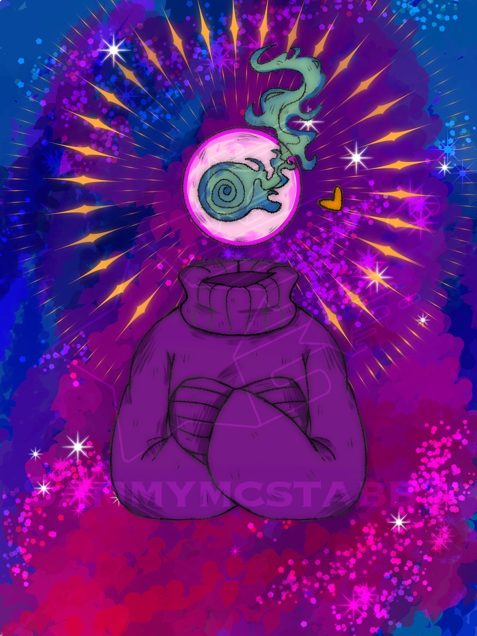 Ponder The Orb by AideenMorenos on DeviantArt