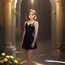 Hermione: Black Dress