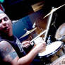 Nekromantix drums