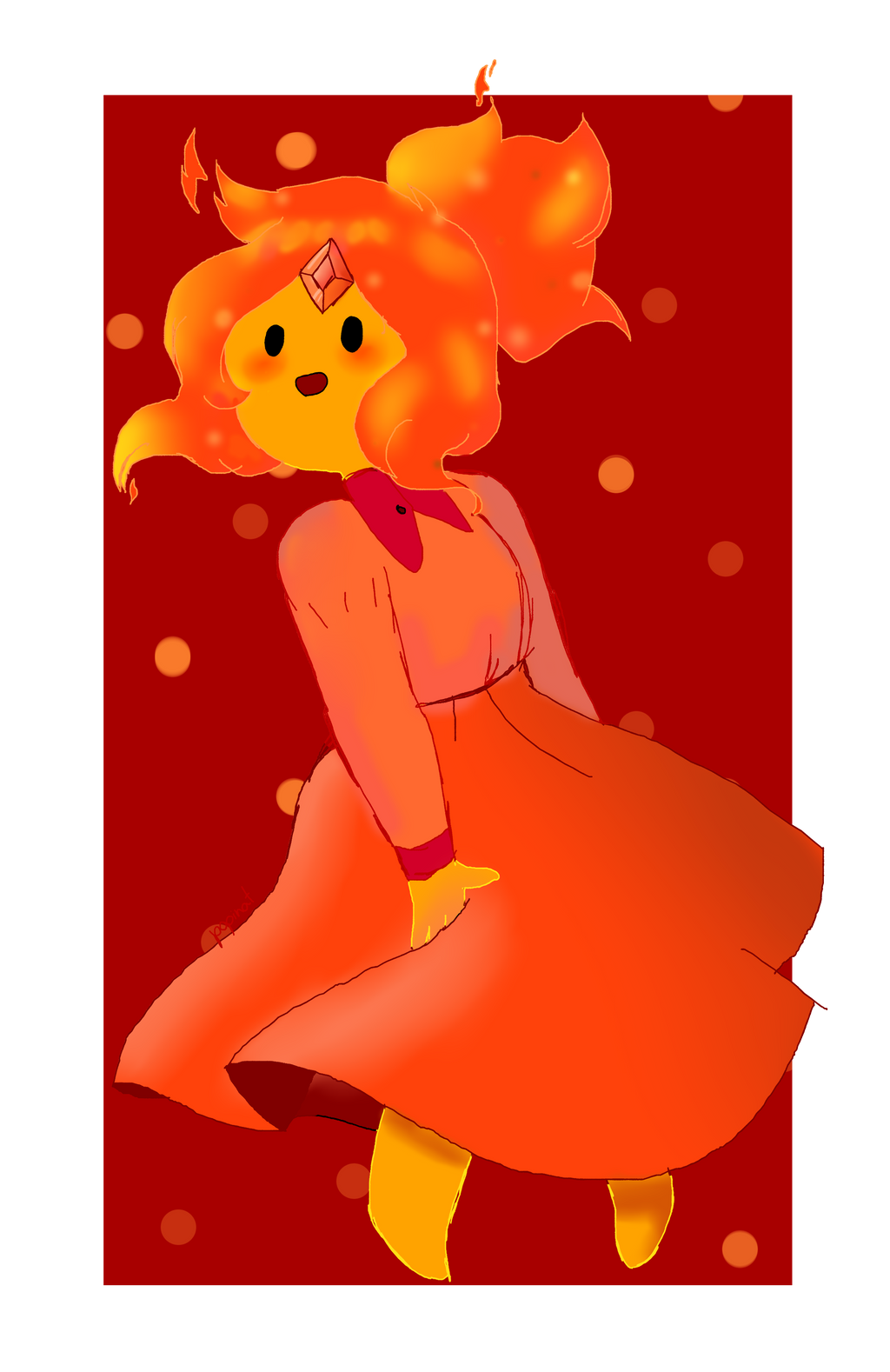 Flame Princess