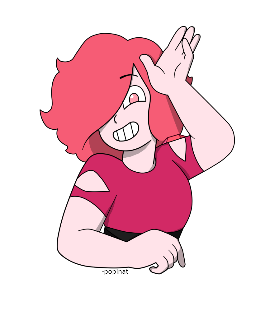 Commission- Red Topaz