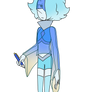 Blue Souffle Pearl