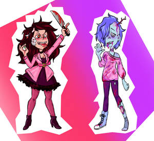 Scary Girls Adopts (OPEN)