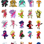 Collab Adopts- Assorted Gems (5/25 OPEN)