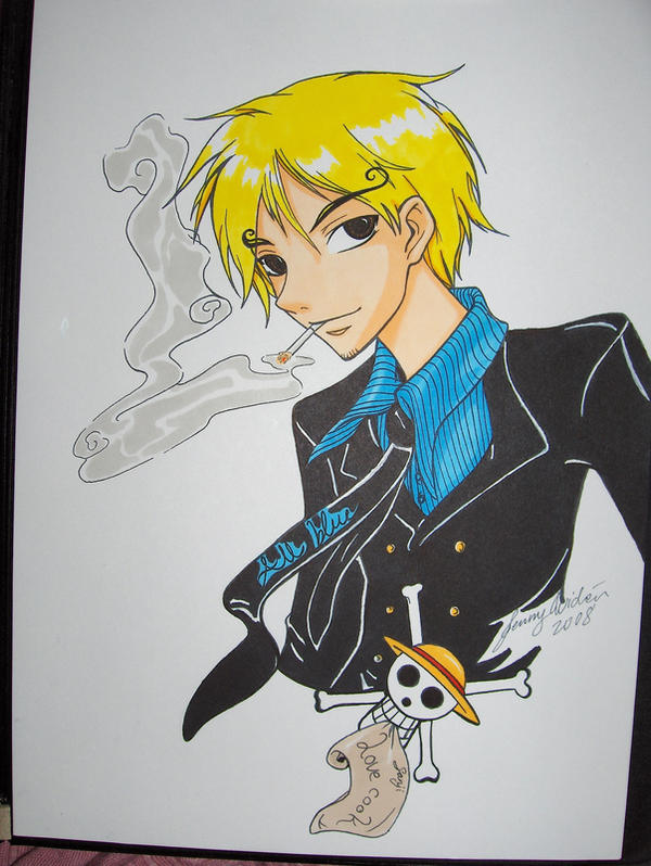 Sanji the All Blue cook