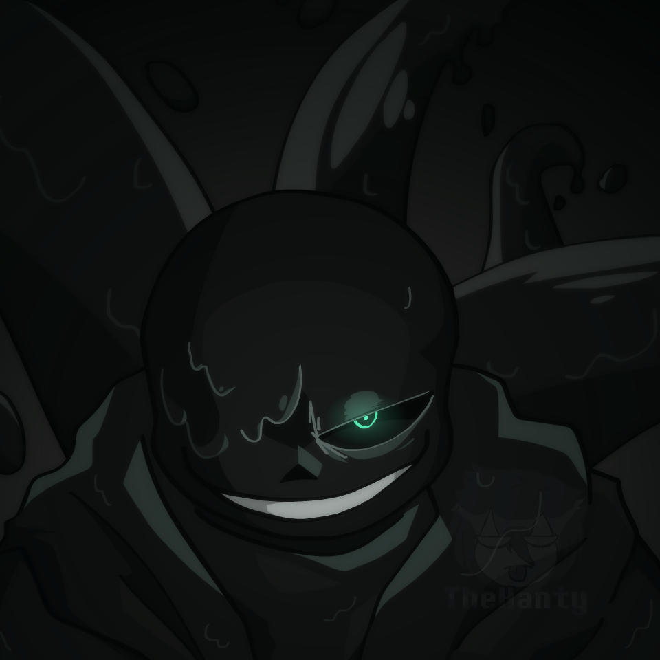 Nightmare Sans by TheHanty on DeviantArt