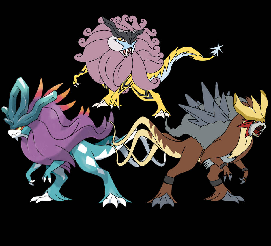 Pokemon paldean paradox beast trio by vizddraig on DeviantArt