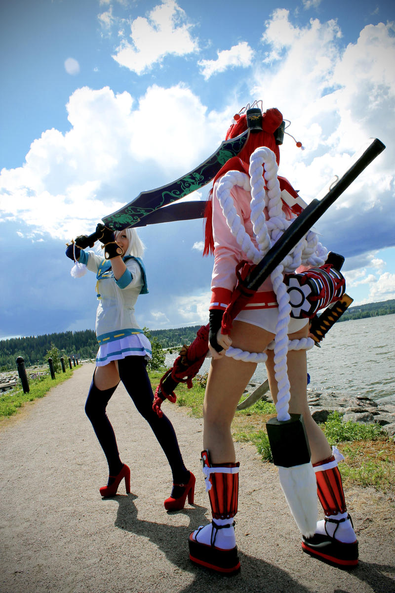 Hyakka Ryouran Samurai Girls: Die!