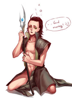 Loki_Good morning