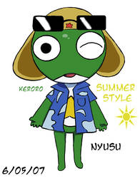 Keroro Summer Style