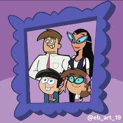 Future Turner family photo