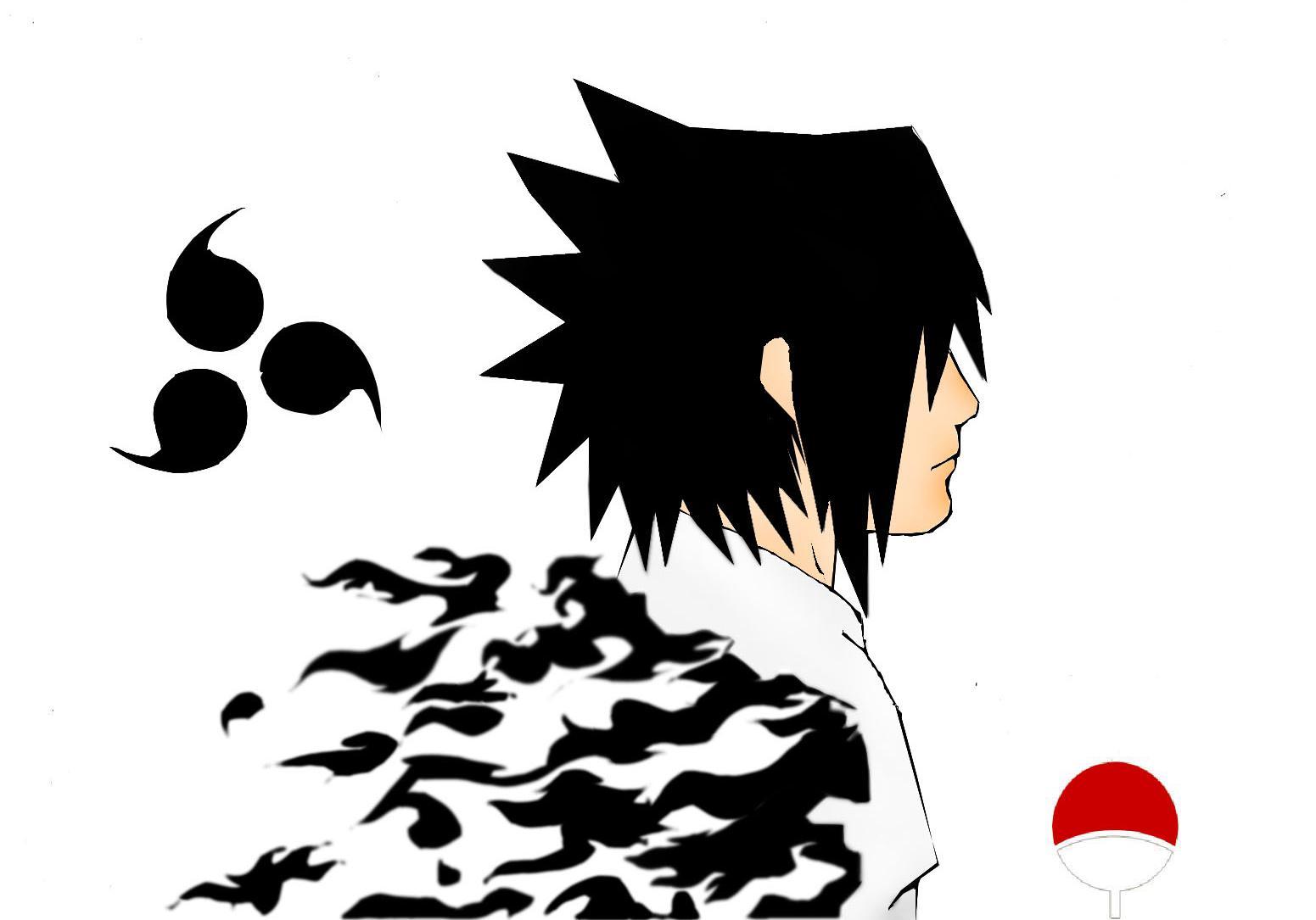 8. Sasuke Uchiha Curse Mark Tattoo - wide 4