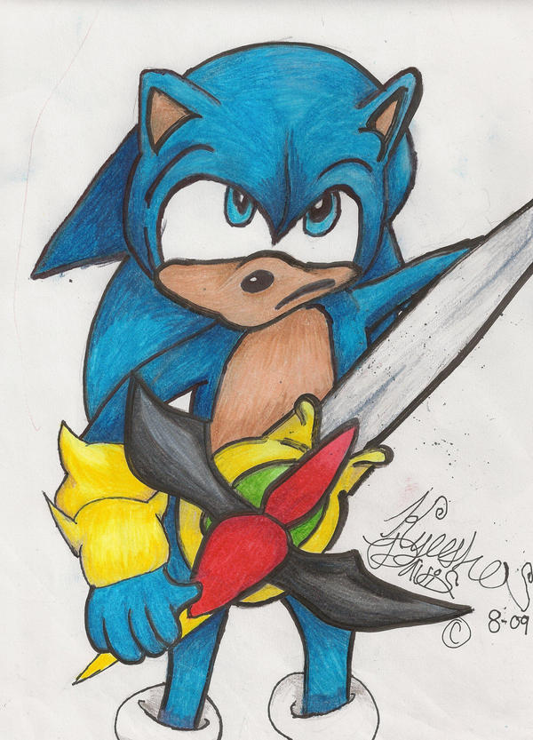 Sonic-ready for action