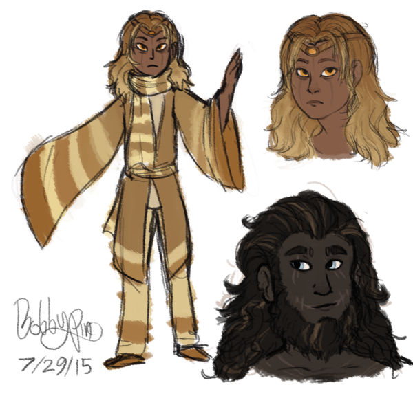 Human Deity Reference by CircusBalloon on DeviantArt